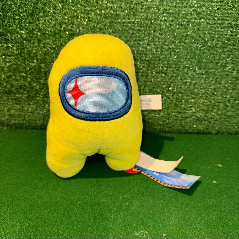 Among Us Shapeshifter‎ Plush 7" Yellow